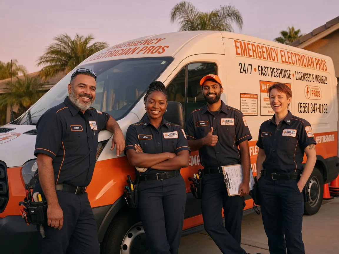 Emergency Electrician company in Woodburn, OR